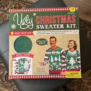 NIB Ugly Sweater Kit